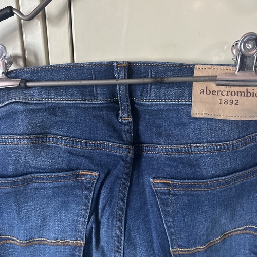 Jeans Abercrombie bambina - vita alta, dritti, elasticizzati - taglia 11/12 - Foto 17 di 21