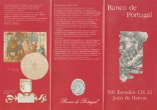 🇵🇹 Portugal BROCHURE Banco de Portugal 500 Escudos 1997 Issue NEW