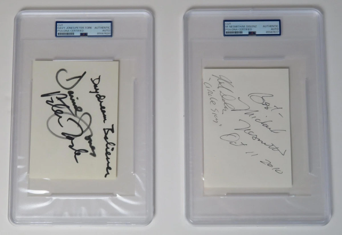 レコード　ノー・タイム／モンキーズ　スター・コレクター　NO TIME　サイン？ Monkees Signed Memorabilia for sale | eBay