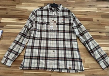 Banded Casual Button Up Size XL