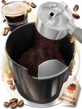 Espresso Knock Box Coffee Grounds Bin Barista Accessory Black