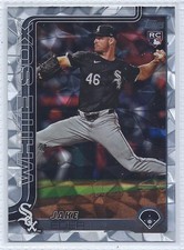 JAKE EDER RC 2025 TOPPS #690 DIAMANTE PARALLEL CHICAGO WHITE SOX ROOKIE