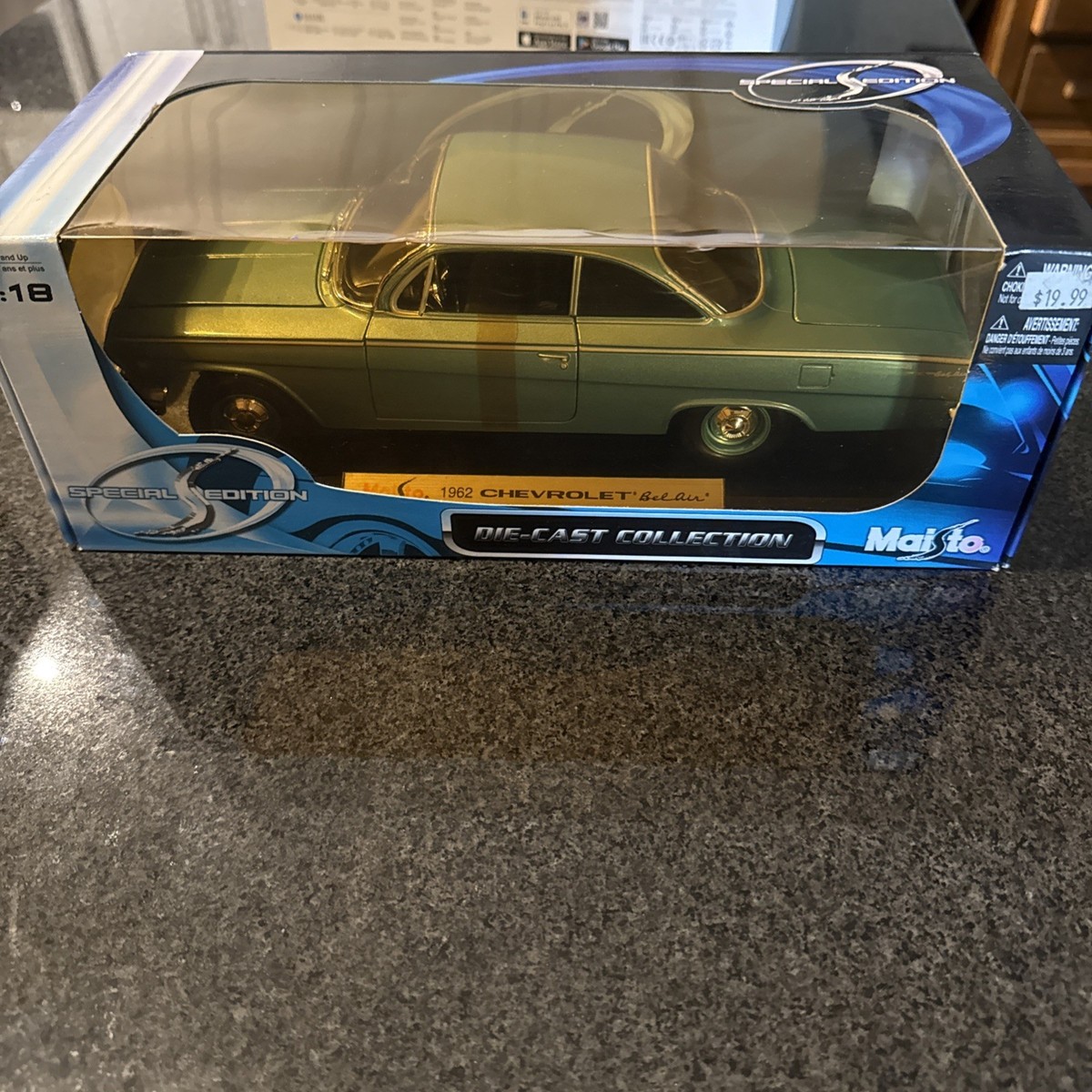 Maisto 1962 Chevrolet Bel Air 1:18 Diecast Car for sale online | eBay