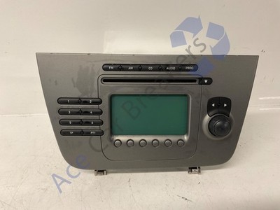 Seat Altea 04-15 Pre-Facelift Radio Stereo CD Player Head Unit 5P20351521GZ