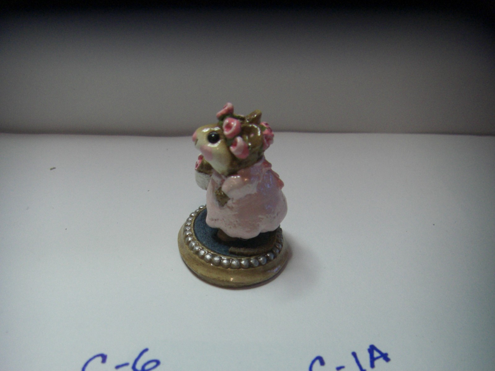 1988 Wee Forest Folk Mouse Cinderella Wedding Mice Lot C05 C02 C1A C6  Peterson