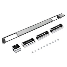 Center Dash Ac Air Vent Trim Plate Brushed Compatible With 1981-1991