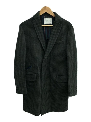 Cappotto Sacai Altro Chester 1 Lana Verde Glen CK 14 00639M