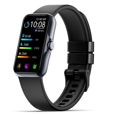 Fitness Tracker with 24/7 Continuous Heart Rate, Blood Oxygen Monitor, Smart ...