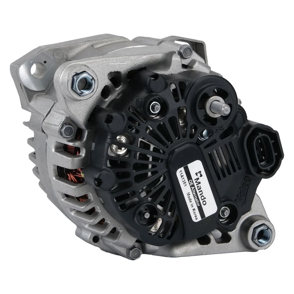 For Kia Optima 2010-2013 Mando 11A1351 Alternator Foto 3 de 4
