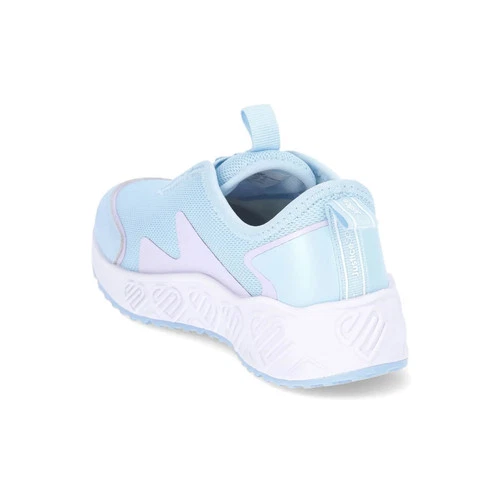 JUSTICE LITTLE GIRL size 1 SLIP-ON ATHLETIC SNEAKERS, COLOR BLUE, COMFORT, NEW - Picture 8 of 23