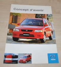 Mazda Demio Concept SW-X MV-X Brochure Prospekt FR CH