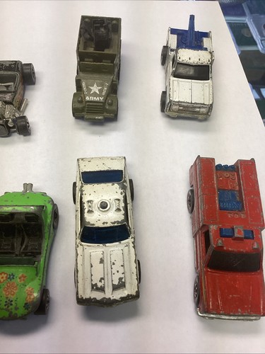 Vintage Hot Wheels Red Lines Lot Of 15- 1969-1974 - Amazing Lot Of Cars !! - Picture 5 of 19
