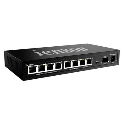 8-Port 2.5G Switch Ethernet,Network,8 x 2.5Gb with 1 x 10GB SFP+Uplink VLAN ,...