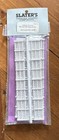 SLATERS FINESCALE 4A10 OO 4mm SCALE WHITE DIAGONAL SLAT MR GC NE STATION FENCING