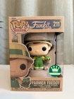 Funko Pop! Vinyl: Funko - Farmer Freddy - Funko Exclusive #211 SDCC Fundays