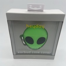 Heyday Alien Head Silicone Earbud Case Cover Apple AirPods Pro Gen 1  2 NEW 