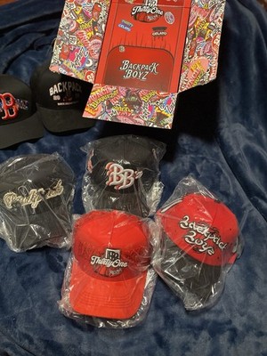 THIRTYONE HATS X Backpack Boyz full set 