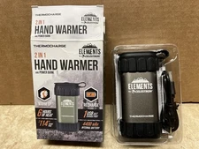 ELEMENTS by CELESTRON Thermocharge HAND-WARMER/ POWER BANK - 4400 mAH