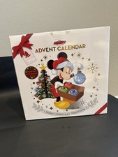Calendrier de l'avent Mickey & Friends neuf dans son emballage avec arbre 3D et activités familiales