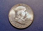 Gem BU 1948-D FBL Franklin Half Dollar