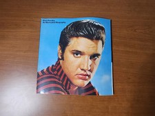 Vintage 1978 ~ Elvis Presley An Illustrated Biography ~ Paperback Book