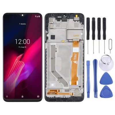 LCD Bildschirm und Digitizer Komplettmontage mit Rahmen für T-Mobile Revvl 4+