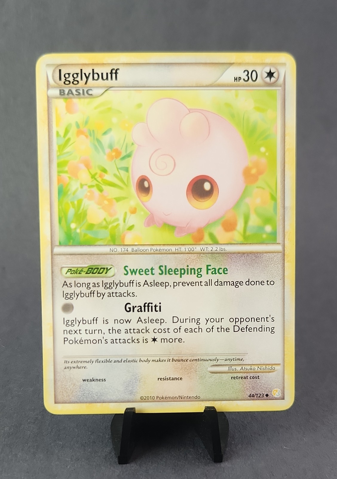 Igglybuff 44/123 Heartgold & Soulsilver Regular
