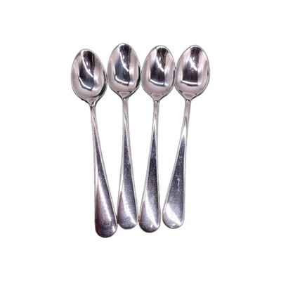 Cambridge Spoons Aurora Set Of 4 Stainless Steel 7'' RK22
