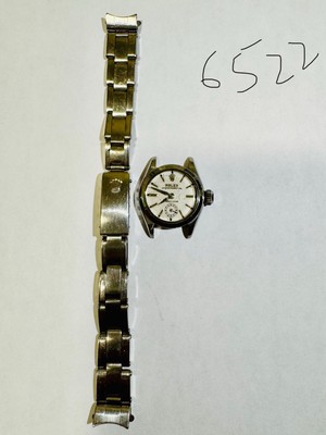 Rolex Ref.6522 Oyster Precision Manual-winding Watch Stainless