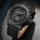 Herren Uhr Armbanduhr Analog Quarz Kalenderfunktion Wasserdicht Edelstahl Sports
