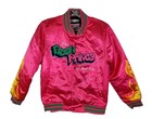 The Fresh Prince of Bel Air 90's Jersey Satin Jacket Sz Small Headgear Classics