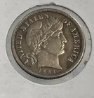 1894-O Barber Silver Dime XF-AU Uncertified #95