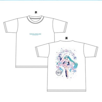 Hatsune Miku Magical Mirai Official T-Shirt Set 6pcs Winter 2020
