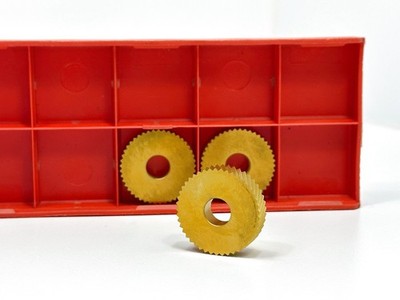 DORIAN MDR-16-C-CP RH New Knurling Wheels 3pcs