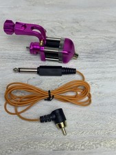 YiLong K1 Rotary Tattoo Machine Pink With Clip Cord Untested / For Parts