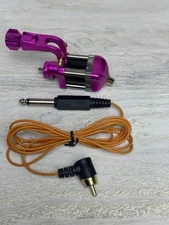 YiLong K1 Rotary Tattoo Machine Pink – With Clip Cord – Untested / For Parts