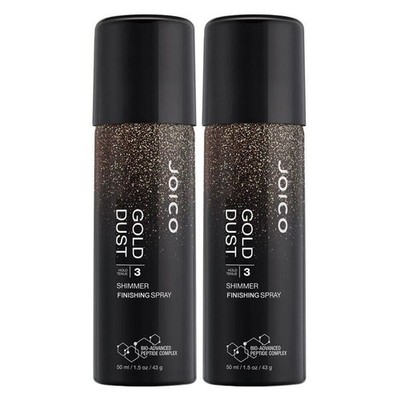 Joico Gold Dust Shimmer Finishing Spray 1.5 OZ Set of 2