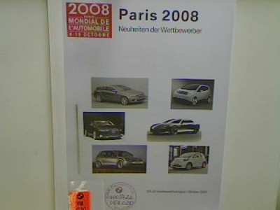 Mondial de l'Automobile - Paris 2008 : Neuheiten der Wettbewerber - Katalog. ES-