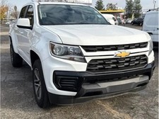2021 Chevrolet Colorado Work Truck Pickup 4D 5 ft