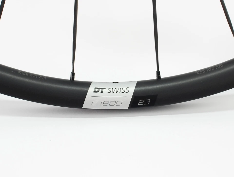 DT Swiss E1800 Laufradsatz 28 Zoll Gravel Road 12x100 12x142mm Microspline 12s - Bild 3 von 4