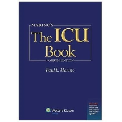 Icu Book Paul Marino | eBay