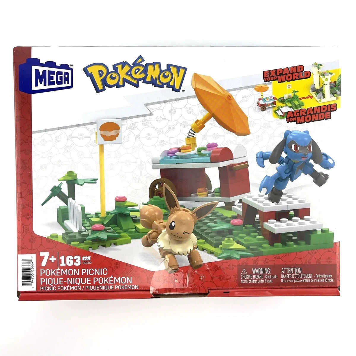 Pokémon - Jeu De Construction Mega Construx picnic