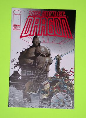 Savage Dragon #22 Vol. 2 1995 Image Comics High Grade Comic Book K76-4