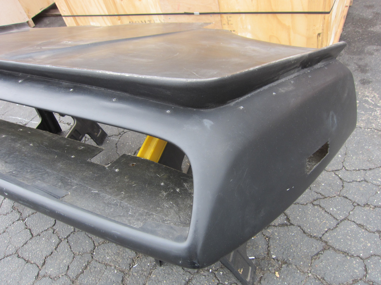 Ferrari 512 BB - Front Bumper - Reproduction Used - Part# 50301902