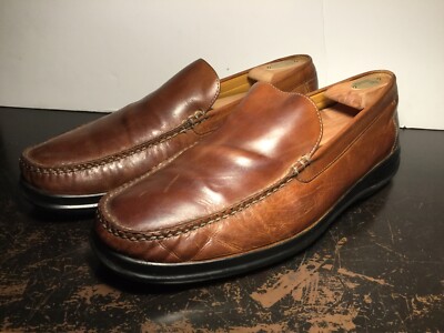 Cole‎ Haan Air Dempsey Leather Loafers Brown Men 9.5 s-l1200.jpg main image 4