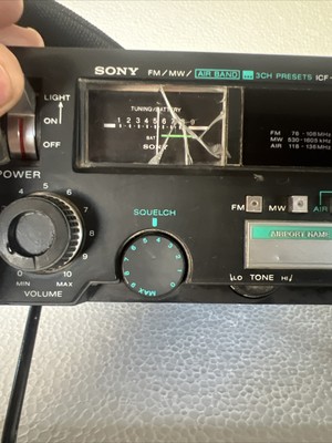 SONY FM/MW/AIR BAND RECEIVER ICF-8650 Radio ***SOLD AS IS*** | eBay