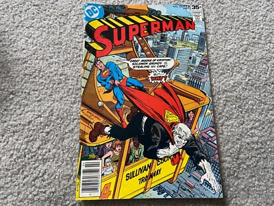 1978 Superman Vintage DC Comic Book | eBay