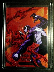 2016 Upper Deck Marvel Masterpieces Battle Spectra Carnage vs. Venom BS-5, Jusko