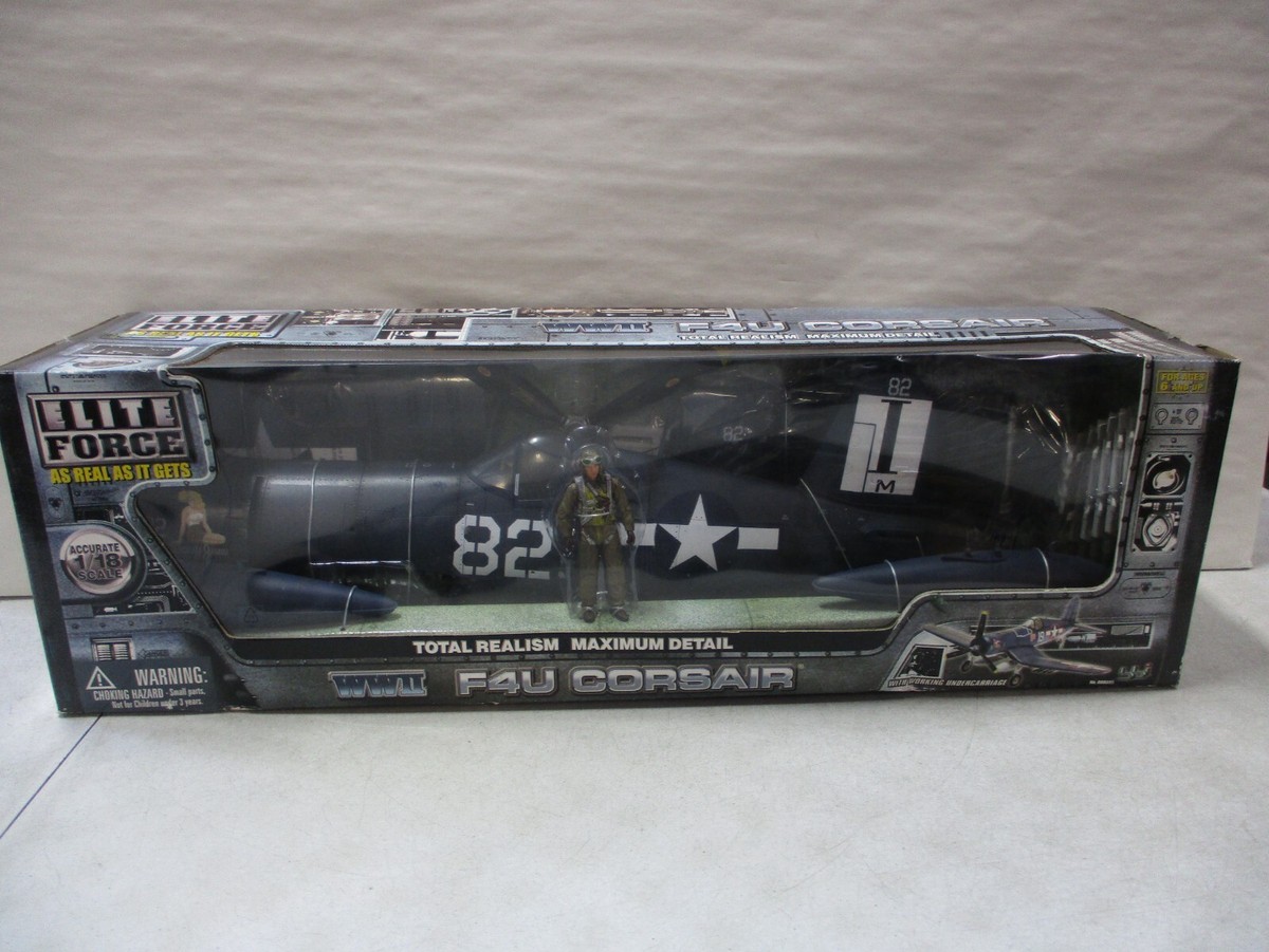 1/18 ELITE FORCE エリートフォース F4U-CORSAIR