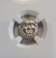 THRACE APOL. PONTICA SILVER DRACHM COIN NGC CHOICE XF